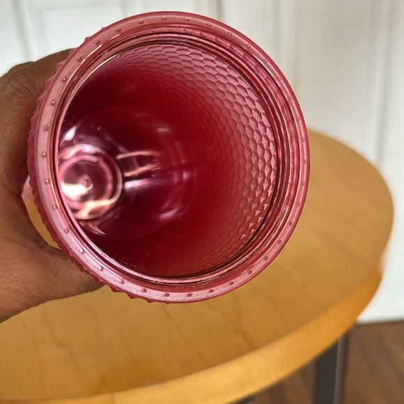 Tricolor pink Starbucks cup. - Picture 6 of 6